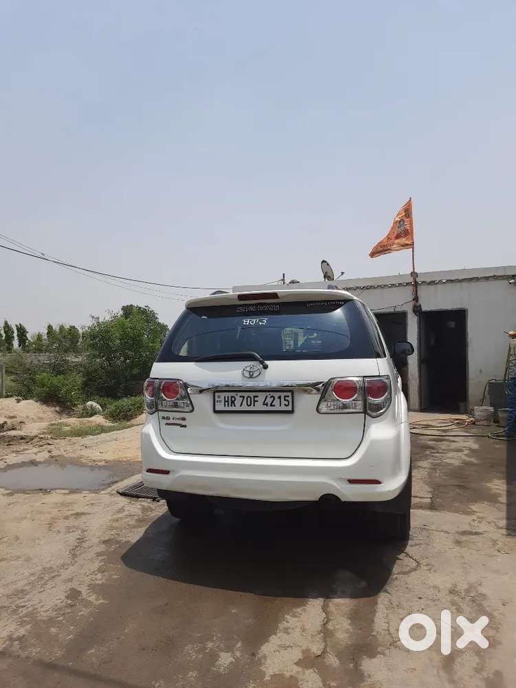 Toyota Fortuner Diesel Manual 2014