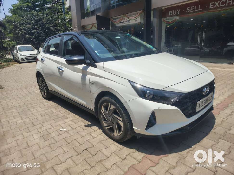 Hyundai New I20 1.0 Asta (o) Turbo Dct Dual Tone, 2023, Petrol