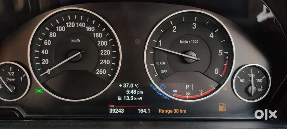 Bmw 3 Series Luxury 2014 Diesel