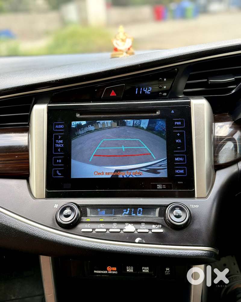 Toyota Innova Crysta 2.8 Zx At 7 Seater, 2019, Diesel