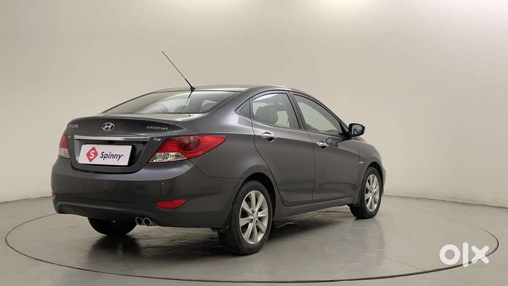 Hyundai Verna 1.6 Sx Vtvt (o) At, 2013, Petrol