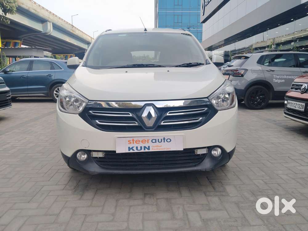 Renault Lodgy 110ps Rxl, 2015, Diesel
