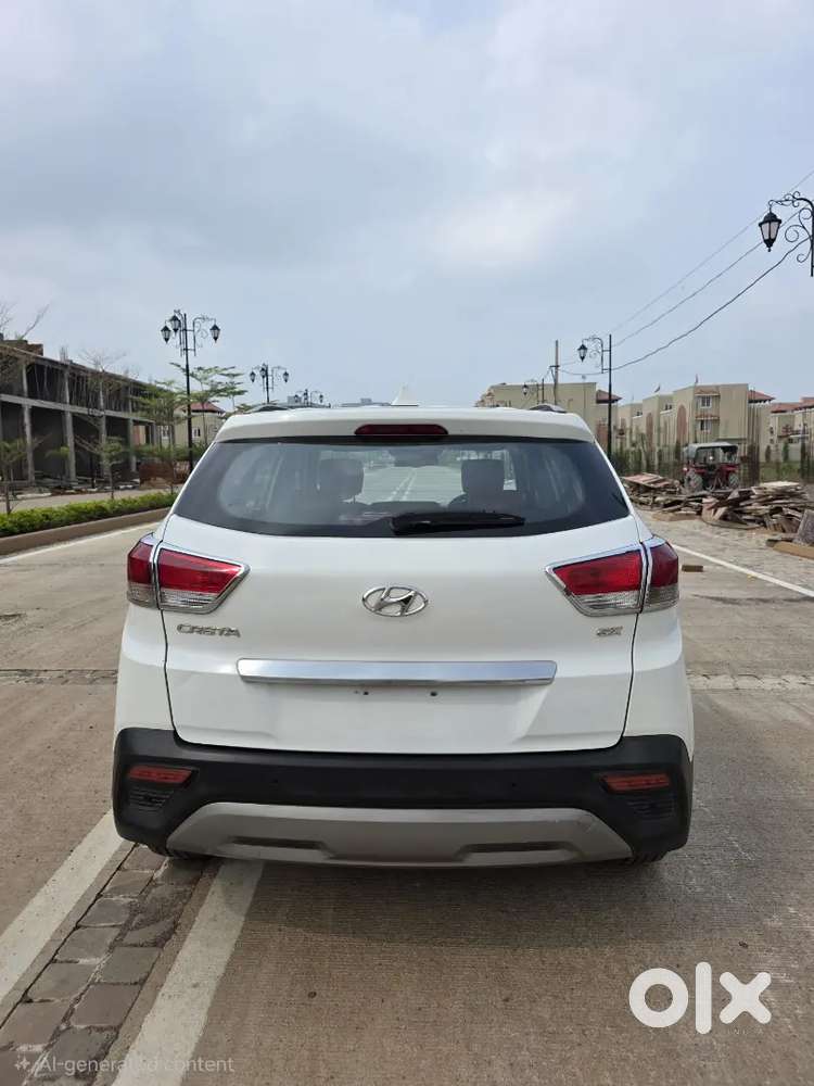Hyundai Creta Sx(o) 1.6  Facelift 2018 Diesel Well Maintained