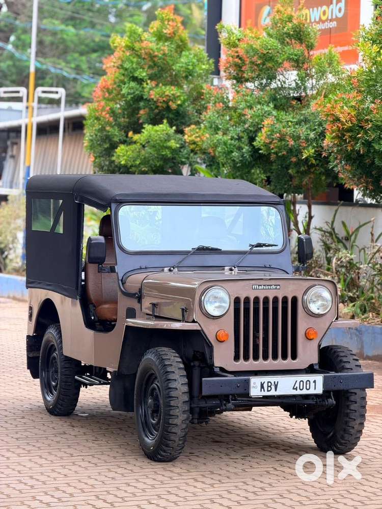 Mahindra Jeep 1987