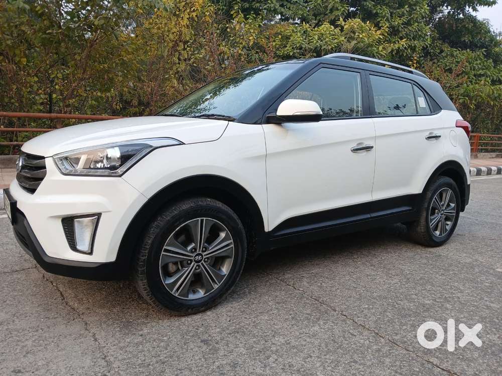 Hyundai Creta 1.6 Sx, 2018, Petrol