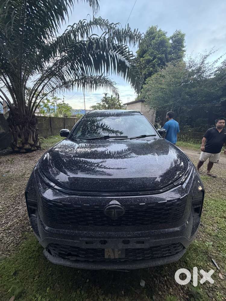 Tata Safari Accomplished X Plus 7 Str Dark Edition, 2025, Diesel