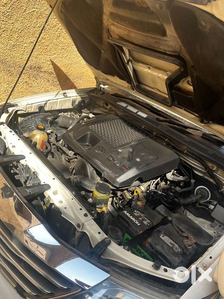 Fortuner Officer Owned Car