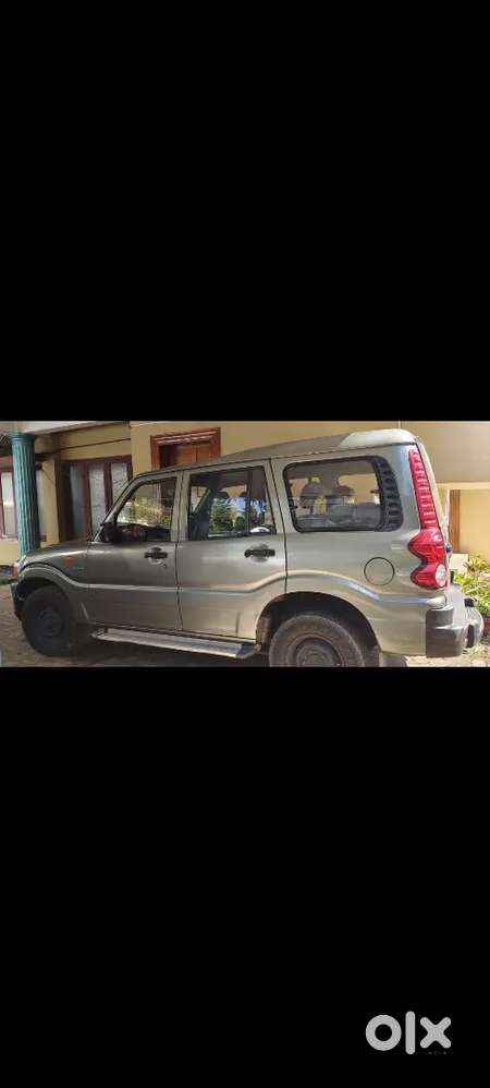 Single Owner 2009 Scorpio 2.5 Kottayam Kanjikuzhy