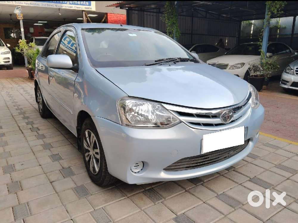 Toyota Etios Gd, 2012, Diesel