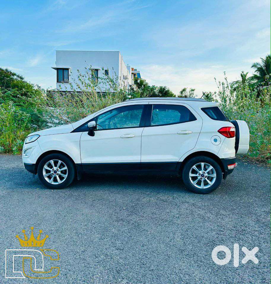 Ford Ecosport 1.5 Petrol Titanium, 2018, Diesel