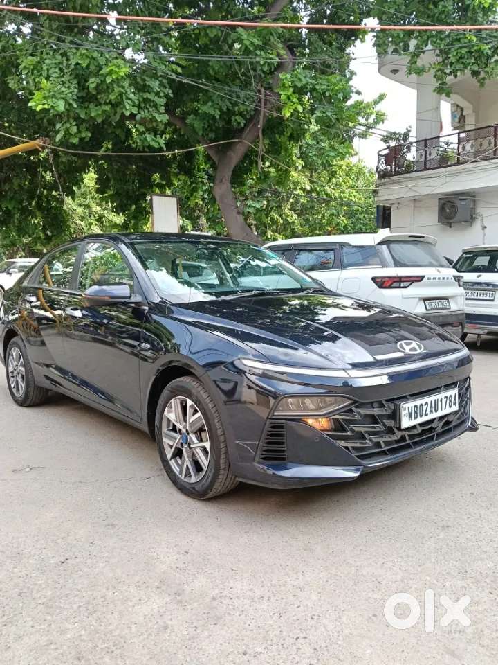 Hyundai Verna 1.5 Sx (o) Vtvt Ivt, 2023, Petrol