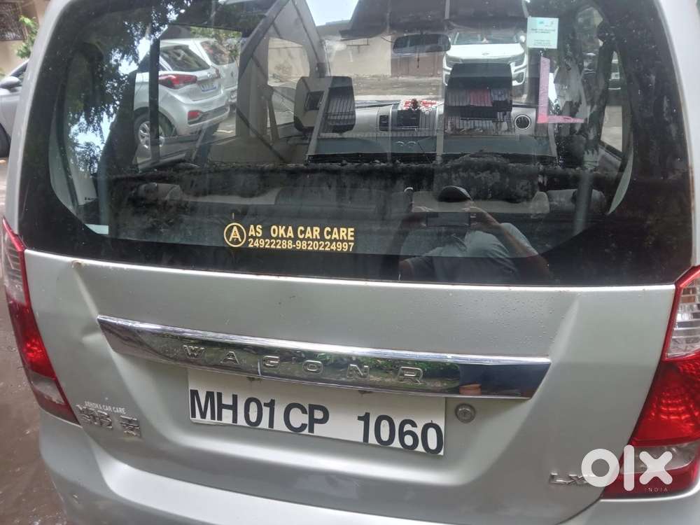 Maruti Suzuki Wagon R 2017 Cng & Hybrids Well Maintained