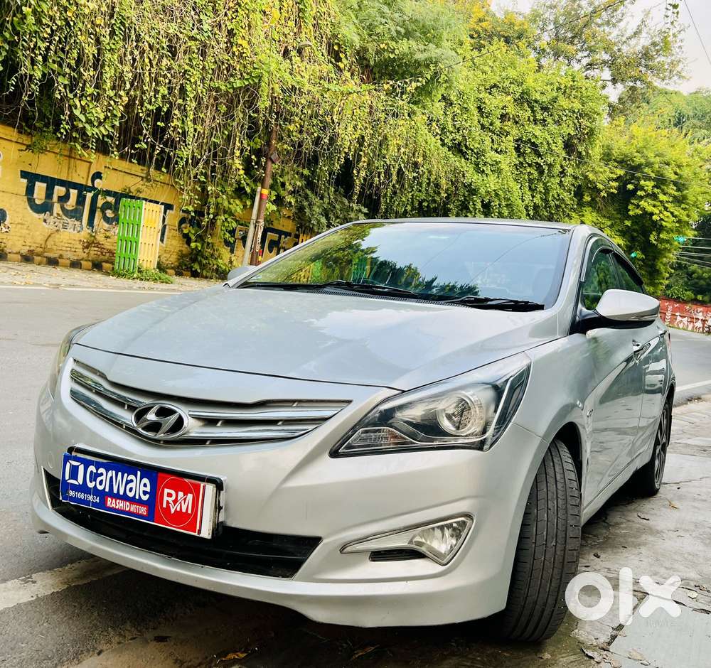 Hyundai Verna 1.6 Crdi Sx Plus At, 2016, Diesel