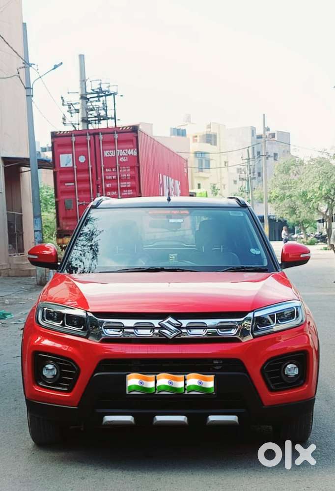 Maruti Suzuki Brezza 1.5 Vxi Smart Hybrid, 2020, Petrol