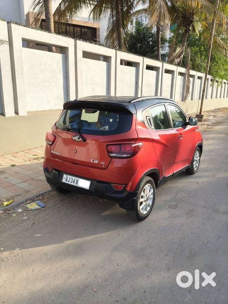 Mahindra Kuv 100 2016-2017 Mfalcon D75 K8 Dual Tone, 2017, Diesel