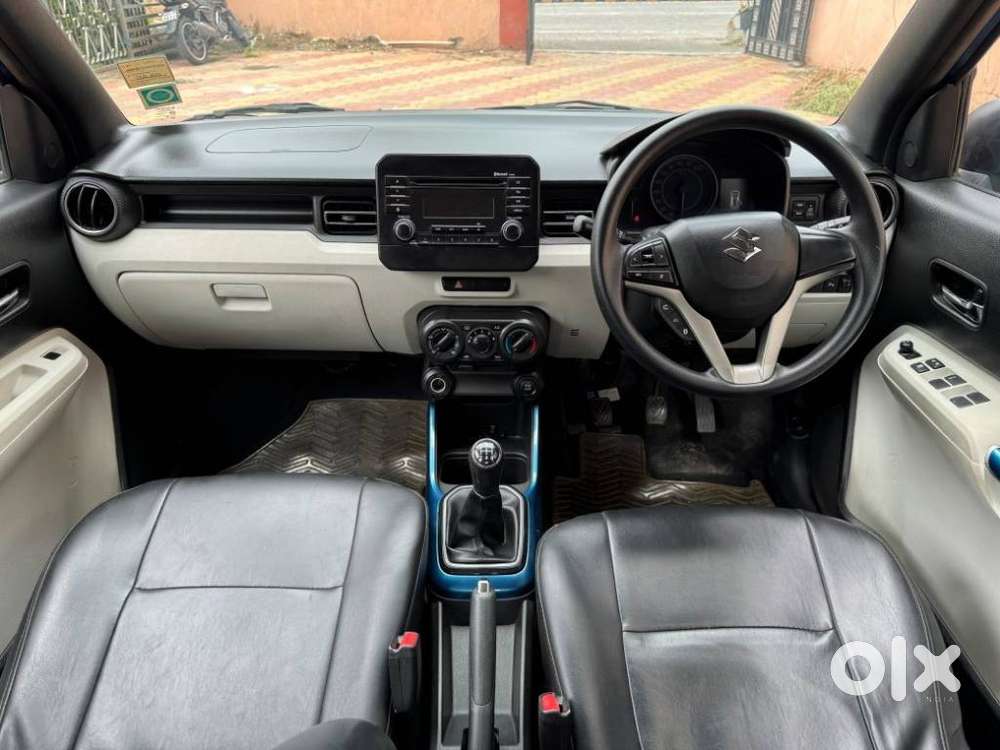 Maruti Suzuki Ignis 1.2 Zeta Mt, 2017, Petrol