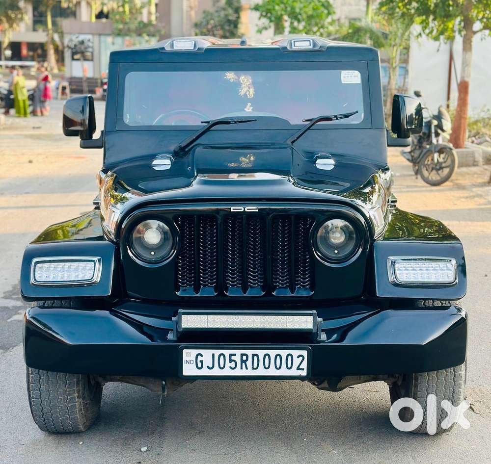 Mahindra Thar 0002 Number Diesel 2018 Year