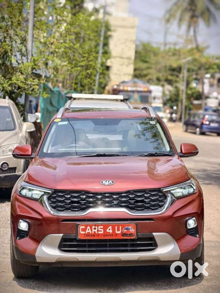 Kia Sonet Htx Plus Turbo Imt, 2022, Petrol