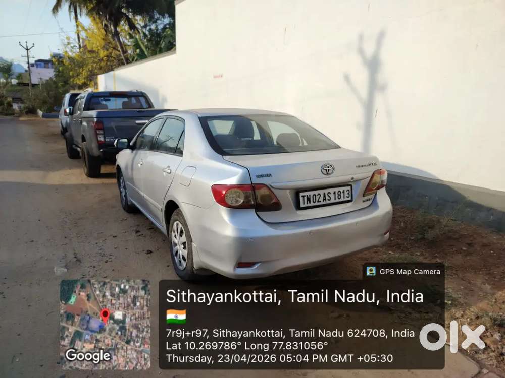 Toyota Corolla Altis 2011