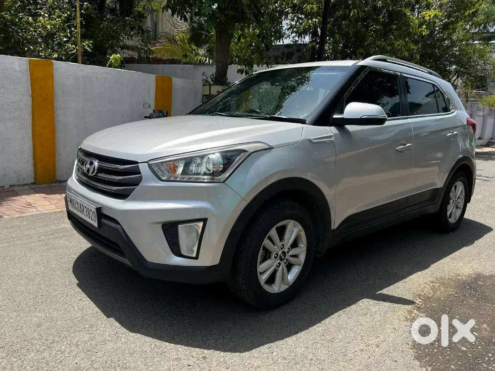 Hyundai Creta 2015 Diesel Well Maintained