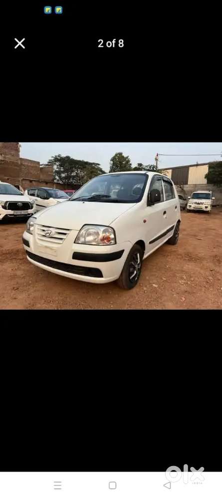 Hyundai Santro Gls Lpg 2011 Manual