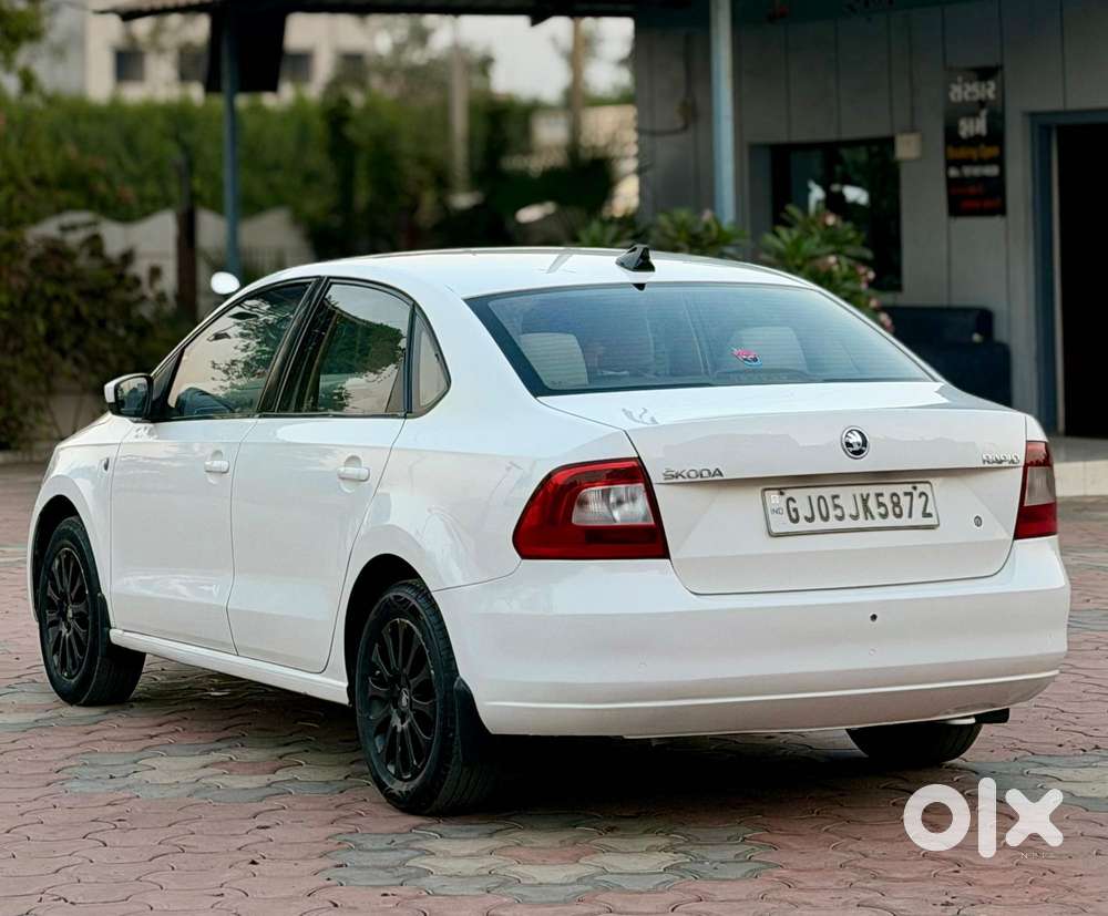 Skoda Rapid, 2015, Diesel