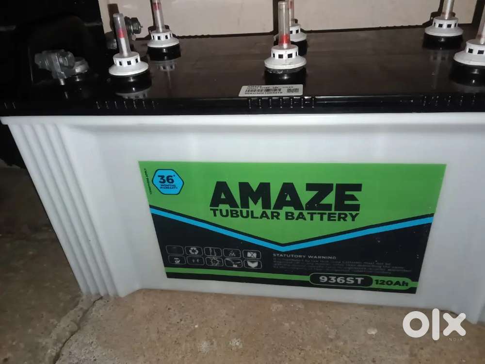 AMAZE Ups BATTERIES 120AH 2no