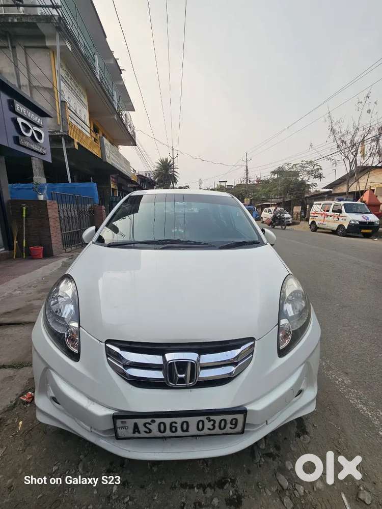 Honda Amaze 2015