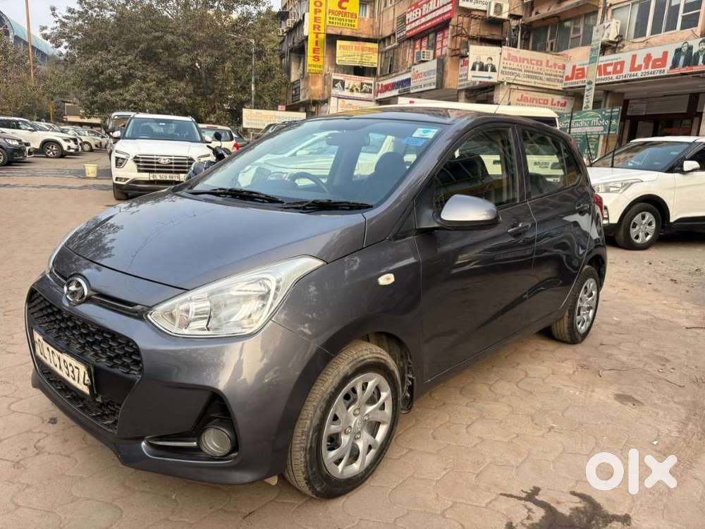 Hyundai Grand I10 Magna Blue Drive, 2018, Petrol
