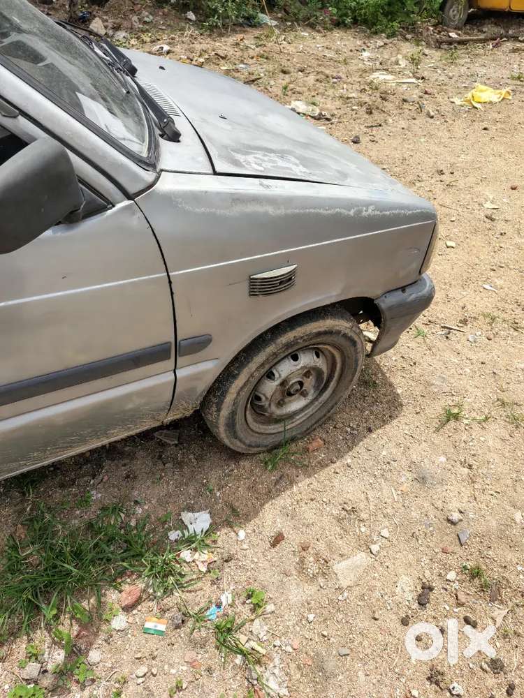 Maruti Suzuki 800, 2001. Rc Expired. 36500 Final. 60% Tyre. Car Runing