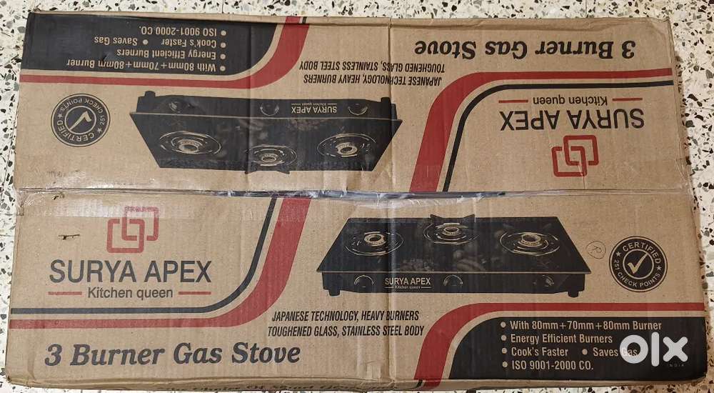 Surya apex gas stove