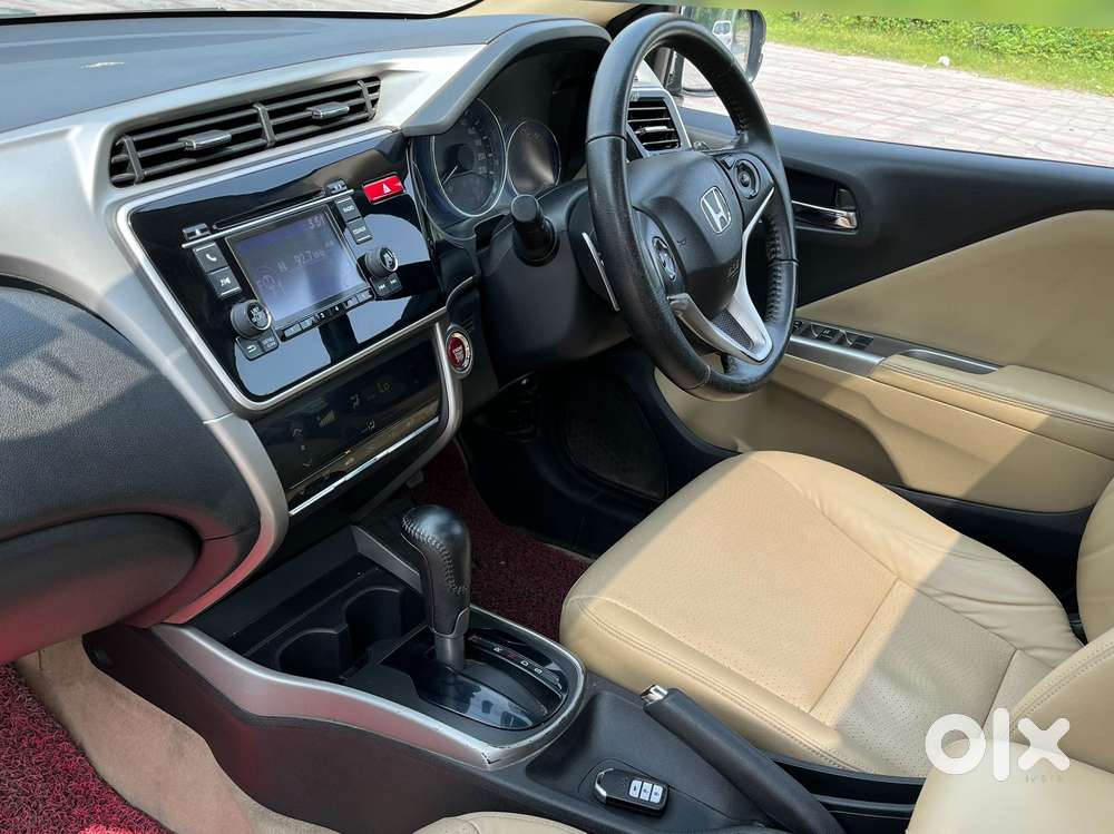 Honda City Vx Petrol Cvt, 2016, Petrol