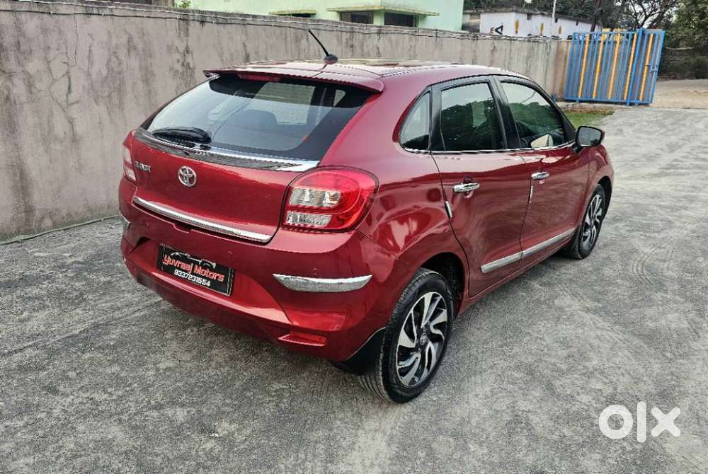 Toyota Glanza V Cvt, 2020, Petrol