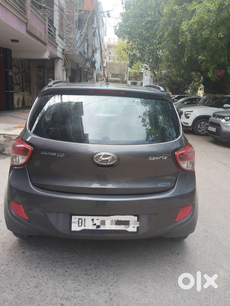 Hyundai Grand I10 2016-2017 Sportz Cng, 2016, Cng & Hybrids