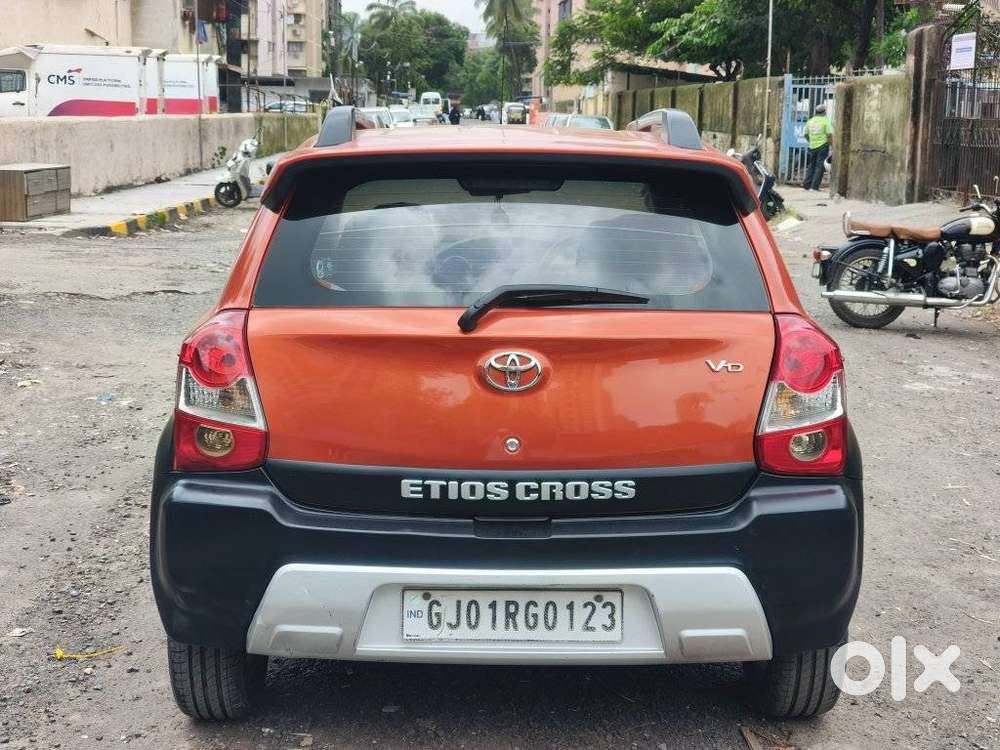 Toyota Etios Cross 1.4l Vd, 2014, Diesel
