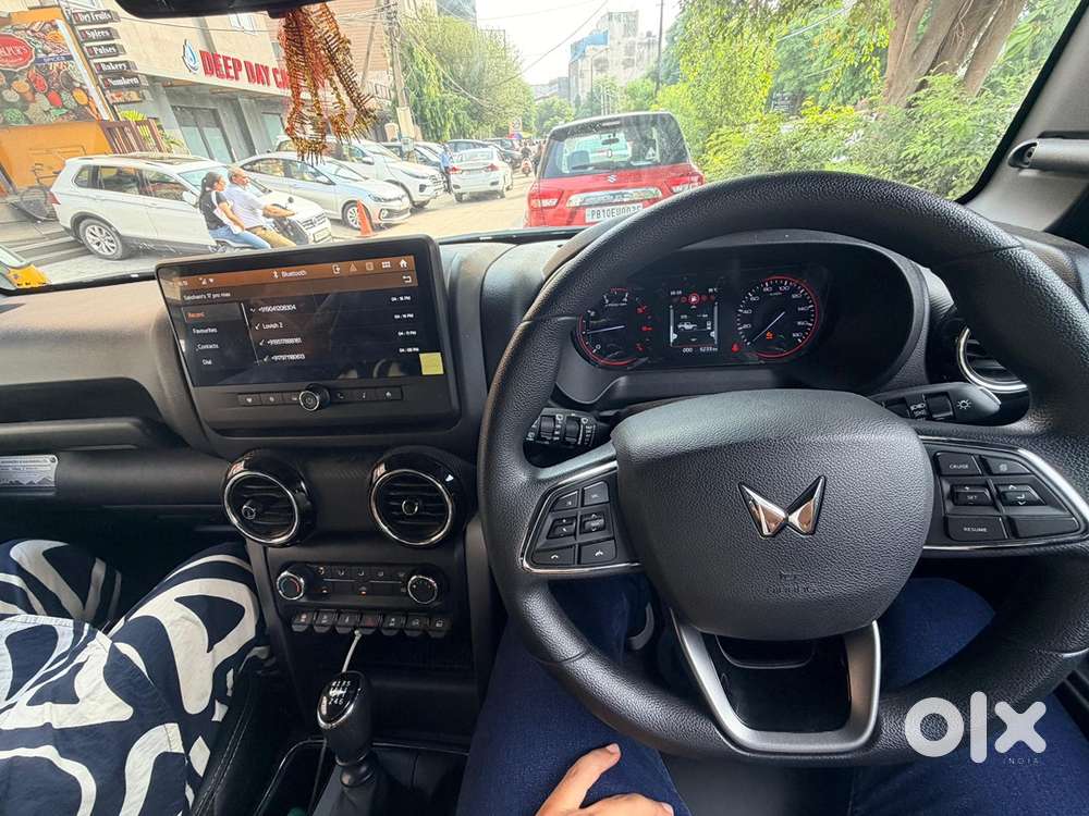 Mahindra Thar Diesel Manual 2026