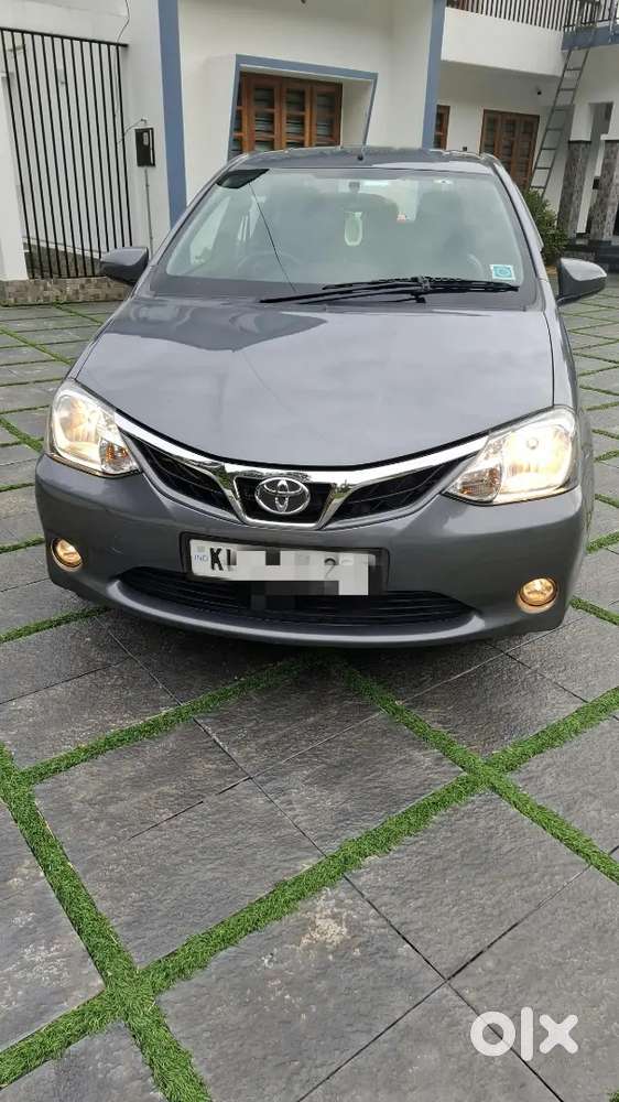 Toyota Etios Gd 2017 With Manual Transmission Full Company Service