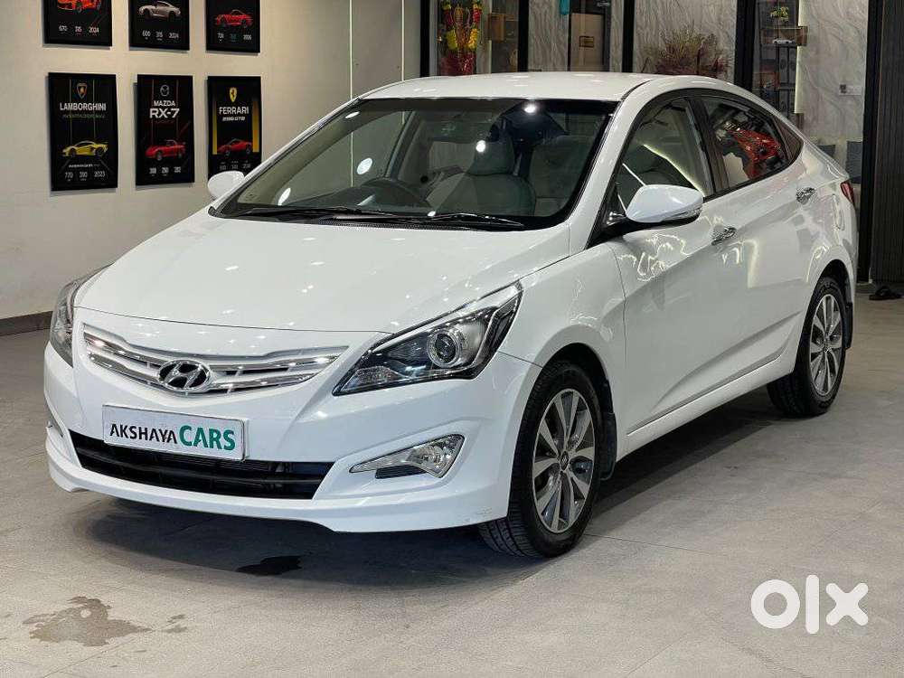 Hyundai Verna Hyundai-verna- -1.6-crdi-s-option, 2015, Diesel