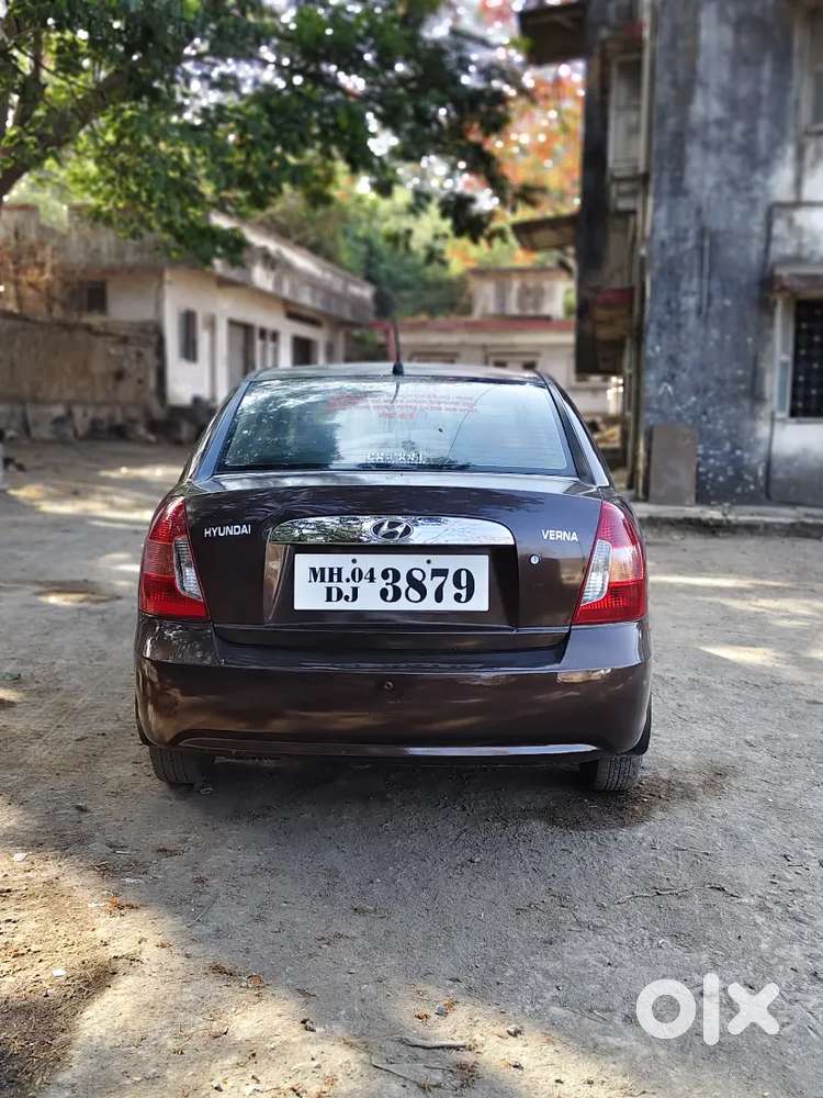 Hyundai Verna 2007 Petrol Well Maintained
