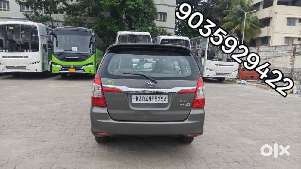 Toyota Innova 2.5 Vx 8 Str Bs-iii, 2015, Diesel
