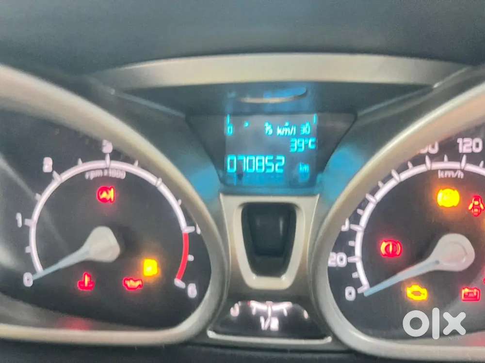 Ford Ecosport 2016 Diesel 77945 Km Driven