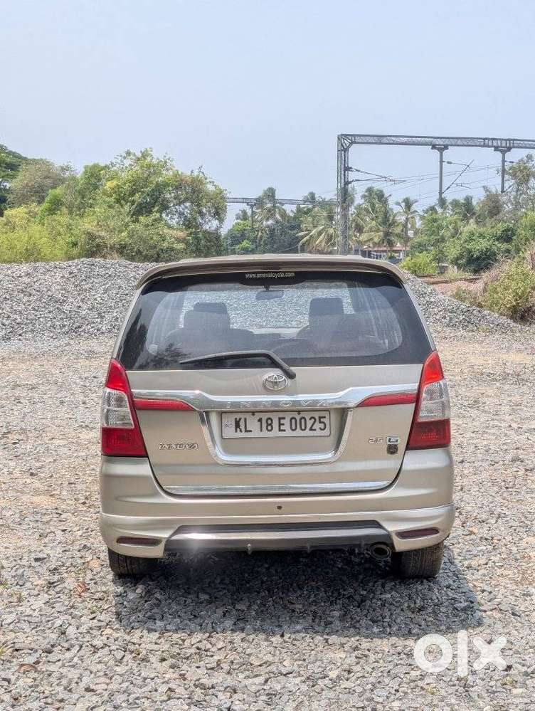 Toyota Innova 2.5 G (diesel) 7 Seater, 2008, Diesel