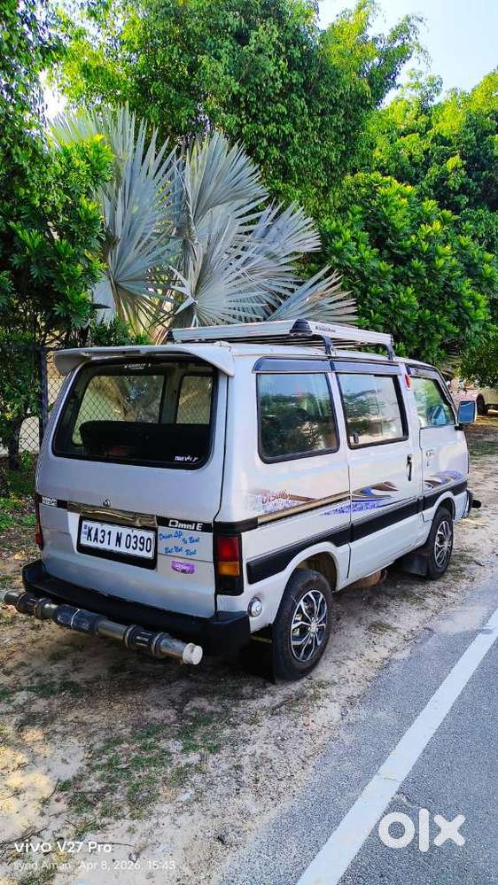 Maruti Suzuki Omni 8 Seater, 2015, Lpg