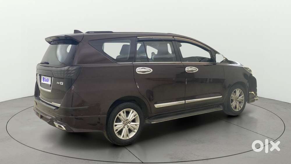 Toyota Innova Crysta 2.8 Zx At, 2018, Diesel