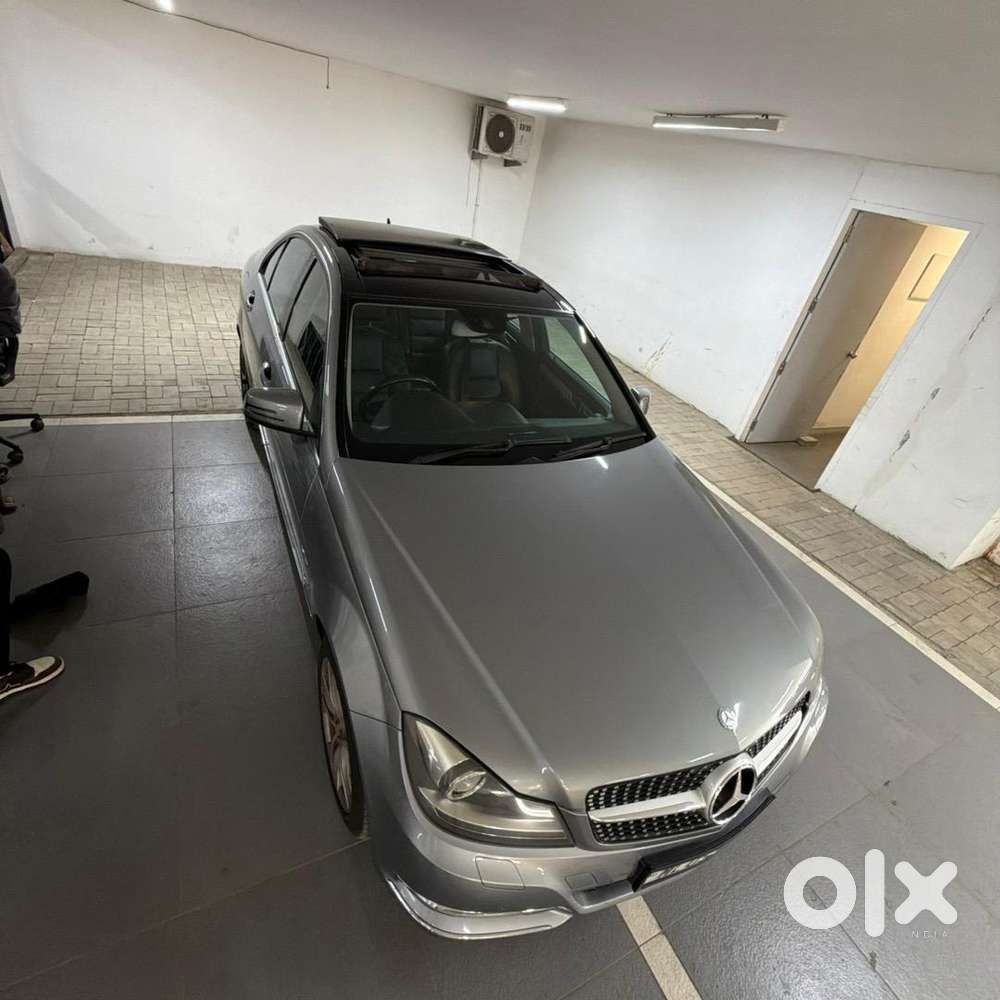 Mercedes-benz C-class 2012 Petrol Well Maintained