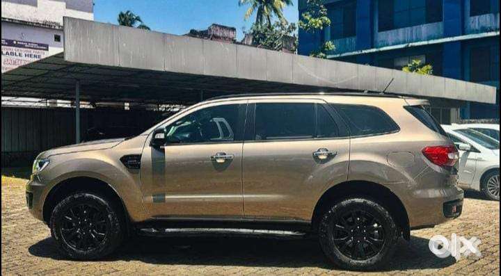 Ford Endeavour Titanium Plus 4x4 At, 2020, Diesel