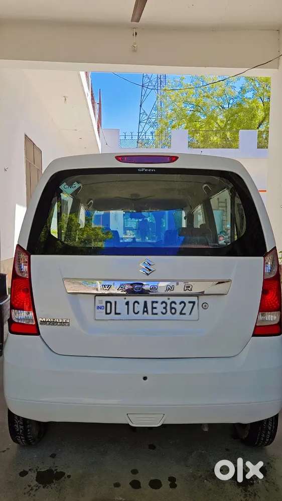 Maruti Suzuki Wagon R 2016 Cng & Hybrids Well Maintained