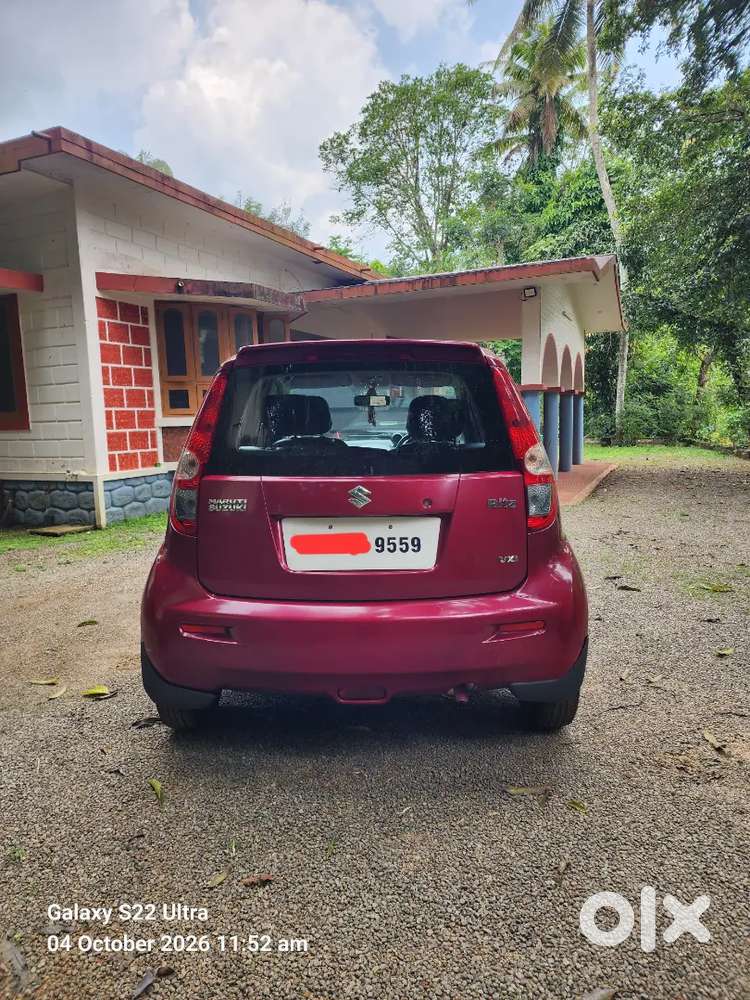 Maruti Suzuki Ritz Vxi 2013 Petrol