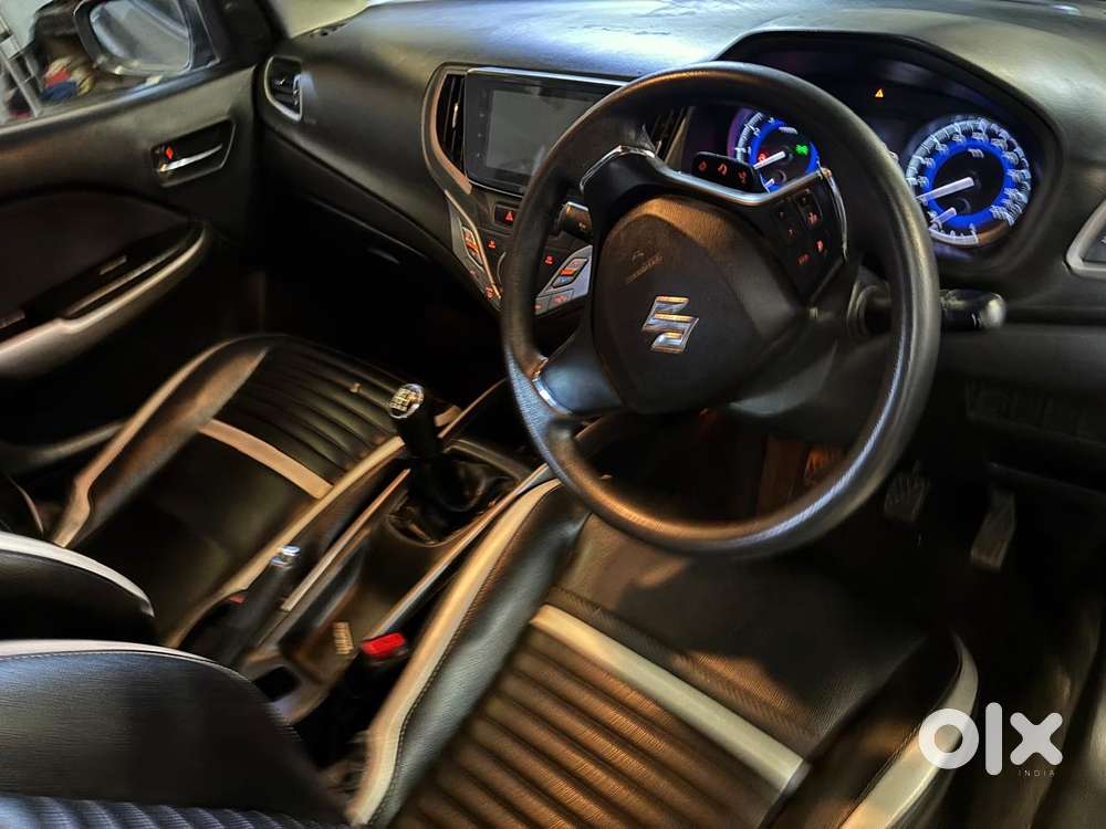 Maruti Suzuki Baleno Zeta Cvt, 2020, Petrol