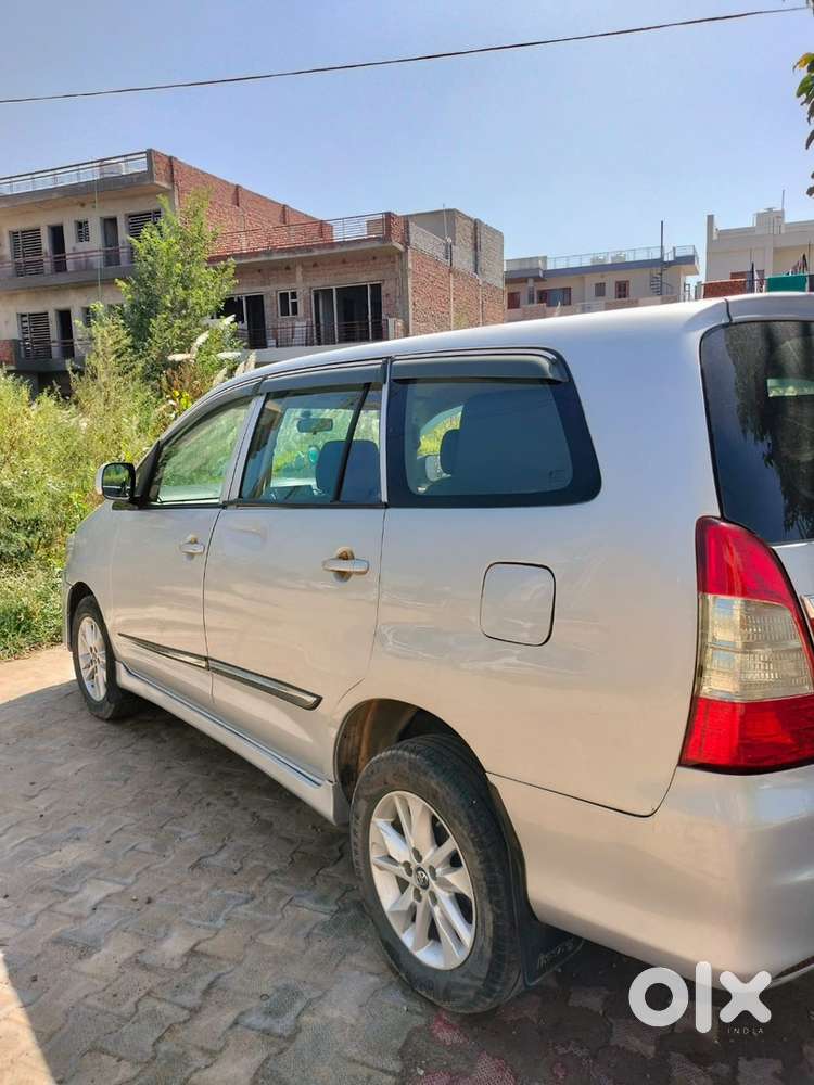 Innova 2018 Registered 2013 Manufacture